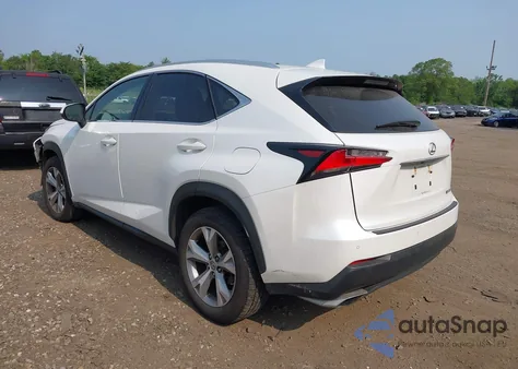 2017 Lexus Nx 200T из США, поврежденный, VIN JTJBARBZXH2113456